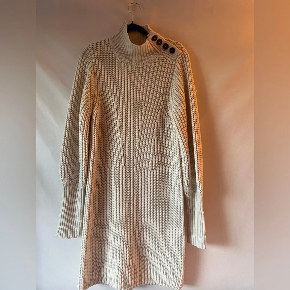 Anthropologie Moon River Sweater Dress - Picture 11 of 13